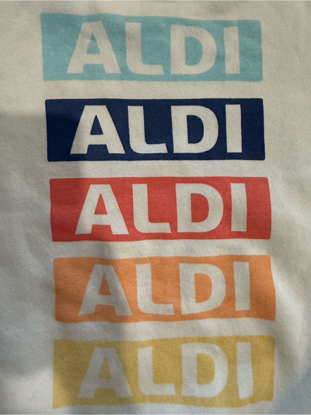 ALDI Kids' medium sweatshirt
